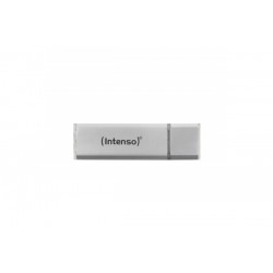 INTENSO Clé USB 2.0 Alu Line - 4Go Gris