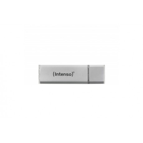 INTENSO Clé USB 2.0 Alu Line - 4Go Gris