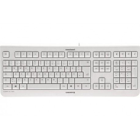 CHERRY Clavier KC-1000 USB Blanc