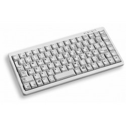 CHERRY Clavier compact G84-4100 USB/PS2 gris AZERTY (FR)