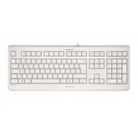 CHERRY Clavier étanche KC-1068 IP68 USB blanc QWERTY (US/¦)