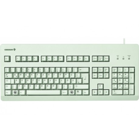 CHERRY Clavier G80-3000 USB/PS2 gris