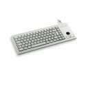 CHERRY Clavier compact G84-4400 PS/2 gris QWERTY (US/¦)