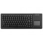 Cherry clavier miniature + touchpad azerty usb noir