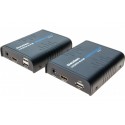 DELXAN Déport KVM HDMI / USB sur IP Ethernet Gigabit