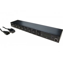 DEXLAN multiprise PDU IP mesure & contrôle à distance 8 ports C13