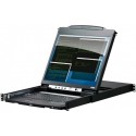 ATEN CL5800 Console LCD 19" Dual Rail 1 port VGA/USB-PS2