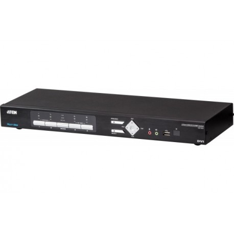 ATEN. CM1164A KVM MOSAÏC DVI/USB/Audio 4 PORTS