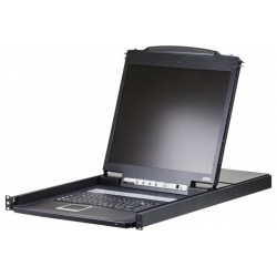 Aten CL1308N console lcd 19" kvm 8 ports VGA/USB-PS2