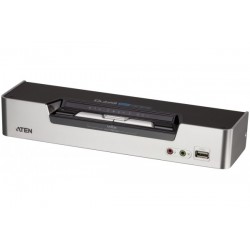 Aten CS1642A switch KVM Double Écran DVI/US+Audio 2 ports