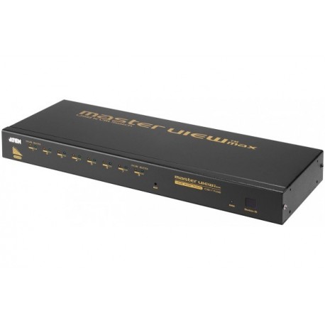 ATEN CS1708A switch KVM VGA-USB/PS2 cascadable 8 ports