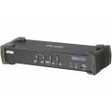 Aten CS1764A KVM DVI / USB + Audio - 4 ports avec cables