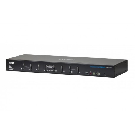 Aten CS1788 - Switch KVM DVI/USB + Audio 8 ports Dual Link