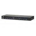 Aten CS1788 - Switch KVM DVI/USB + Audio 8 ports Dual Link