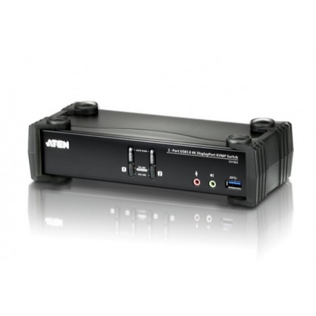 Aten CS1922 switch KVM DisplayPort1,2/USB 3.0/Audio -2 ports