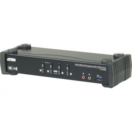 Aten CS1924M switch KVM Double écran DP 1.2 + HDMI 2.0/USB- 4 ports