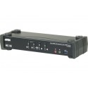 Aten CS1924M switch KVM Double écran DP 1.2 + HDMI 2.0/USB- 4 ports