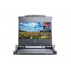 Aten CL6700MW console LCD HDMI-DVI-VGA/USB Full HD 1080P