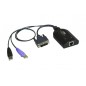 Aten KA7166 module KVM Cat5 DVI + USB virtual media