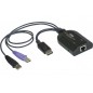 Aten KA7169 module kvm CAT5 DisplayPort+USB Virtual Media