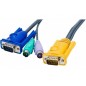 Cable kvm E5 ATEN 2L-52xxP - 3M