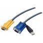 Cable kvm ATEN série 2L-52xxUP - 1.8M