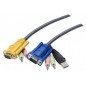Cable E7 kvm ATEN 2L-5302U VGA-USB-Audio - 1,80M