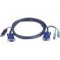 Cable kvm ATEN 2L-5503UP VGA-USB-PS2 - 3,00M
