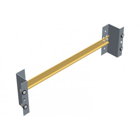 Rail din 35mm x 36 cm pour montage en baie 19   support 3U