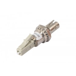 Adaptateur fibre multimode LC male / ST femelle