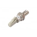 Adaptateur fibre multimode LC male / ST femelle