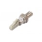 Adaptateur fibre multimode LC male / ST femelle