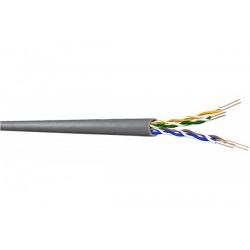 Draka cable multibrin u/utp CAT5E LS0H gris - 500M