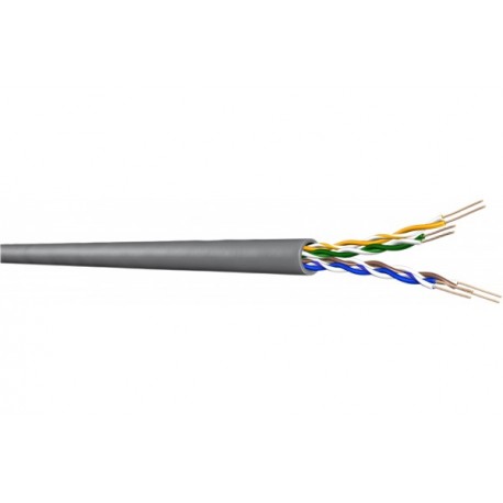 Draka cable multibrin u/utp CAT5E LS0H gris - 500M