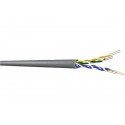 Draka cable multibrin u/utp CAT5E LS0H gris - 500M