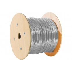 Cable multibrin CAT7 s/ftp pvc gris - 500 m
