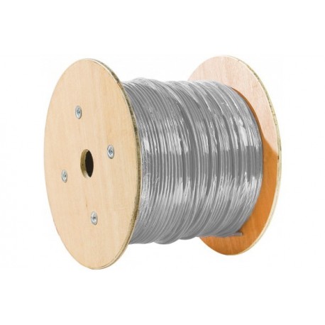 Cable multibrin CAT7 s/ftp pvc gris - 500 m