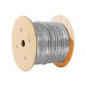 Cable multibrin f/utp CAT5E gris - 500M