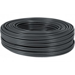 Cable multibrin f/utp CAT5E noir - 100M