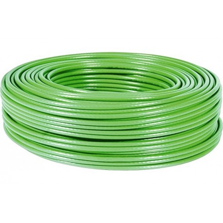 Dexlan cable multibrin s/ftp CAT6 vert - 100M