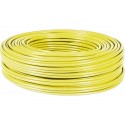 Dexlan cable multibrin s/ftp CAT6 jaune - 100M