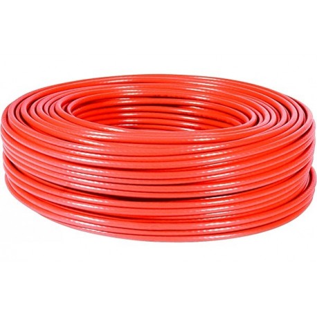 Cable multibrin f/utp CAT6A LS0H rouge - 100M