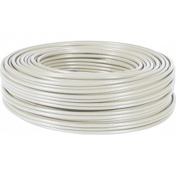 Cable multibrin s/ftp CAT6A gris - 100M