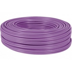 Dexlan cable monobrin f/utp CAT5e violet LS0H RPC Eca - 100M