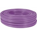 Dexlan cable monobrin u/utp CAT6 violet LS0H RPC Eca - 100M