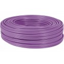 Dexlan cable double mono f/utp CAT6 violet LS0H RPC Eca - 100M