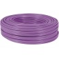 Dexlan cable double mono f/utp CAT6 violet LS0H RPC Eca - 100M