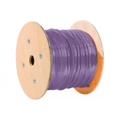 Dexlan cable monobrin s/ftp CAT7 violet LS0H RPC Eca - 500M