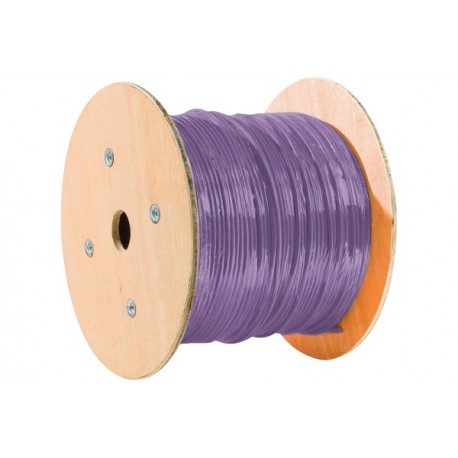 Cable monobrin F/UTP CAT6 violet LS0H RPC Dca - 305 m