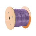 Dexlan cable monobrin F/UTP CAT6 violet LS0H RPC Dca - 305 m